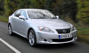 Lexus IS250 2009 года